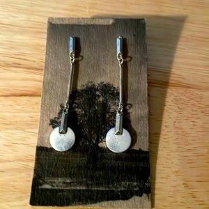 NWT Lizard Thicket rustic earrings.